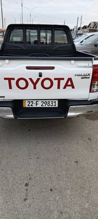 هايلوكس فول • ٢٠٢٤ • رقم اربيل