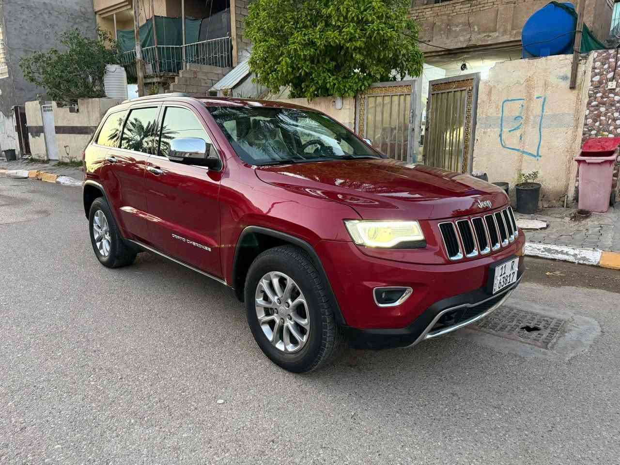 جيب موديل 14 خليجي ليمتد ماشية 59 الف ميل حقيقي على أيدي وضع الشركة كير مكينة تبريد صدر امامي وخلفي وضع الشركة رقم بغداد باسمي مراوس حسب القناعة مكاني ديالى بعقوبة التحرير للاستفسار ***********///***********
