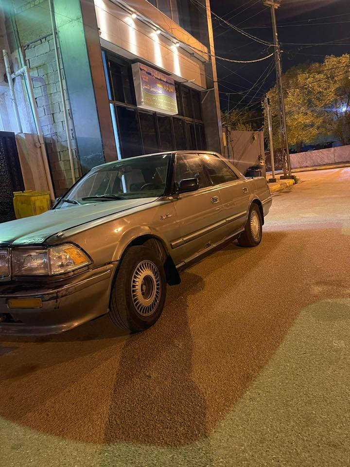 السلام عليكم من رخصة الادمن 
سيارة هارتوب 1991 لون ( رصاصي غير محدد) رقم ( بغداد) 
تحويل مباشر السيارة مكفولة من ضربة قوية عدا خياسات بسيطة بالدوسة والباب والباقي گشر مكفول البچم يرادله تطبيك فقط مكينة 2500 ديلكو بيه صوت خفيف الصبح فقط ثواني ويروح گير مكفول بطاين كلش نظيفة عدا بطانه العبري تخم تاير باتري جديد 
السعر  35 ورقة وبيها مجال بسيط حك الجية 
العنوان واسط 
رقم الهاتف : ***********
