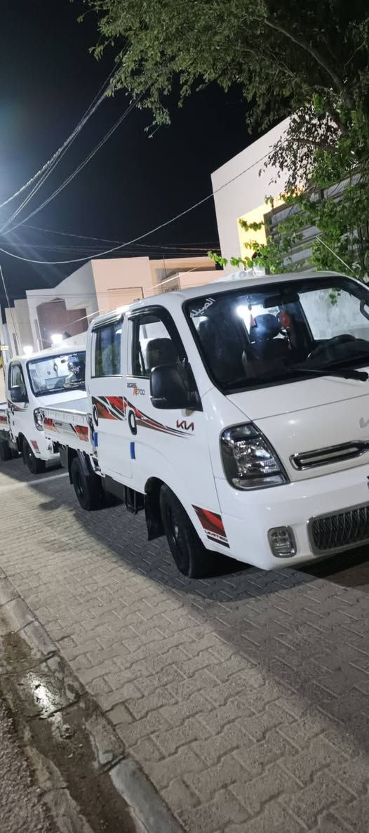 كيا حمل دبل قمارة   موديل 2023سعر 170 بيها مجال شيء بسيط عنوانها نجف رقم بابل ***********
