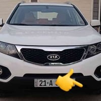 كيا سورينتو موديل 2011 خليجية 7 راكب ماشة 135 الف كيلو  على ايدي من ال...