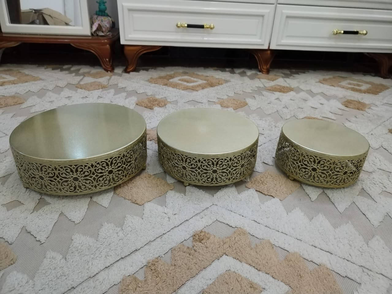 مقدمات معدنية لون شمباني على اول تم 20 الف


**إذا كنت صاحب هذا الإعلان وتريد حذفه لأي سبب، رجاءا أرسل رسالة إلى الدعم الفني**