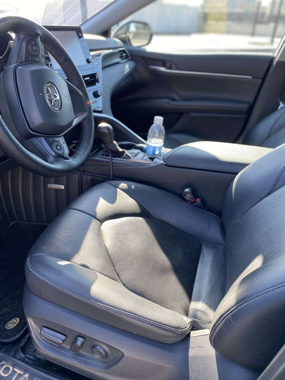 سلام عليكم كامري 2024 هايبرد وارد امريكي🇺🇸
المواصفات 
كامرة خلفية ماشية 31000 الف كيلو حقيقي 
رادر امامي بدون ايرباك السيارة
رادار خلفي
حسااس امامي خلفي 
حساس مرايات +هيتر
ويل 20 
تبريد قطعيتن 
كشنات تدفئة 
ستيرن تدفئة
ستيرن شفتات 
شاشة جبيرة
فتحة سقف سلايد
سستم سماعات
بصمة 
تشغيل عن بعد
وباقي الموصفات المعروفة سيارة جديدة صدرهة بلادي تخم تاير بلادي مالتهة 
ناعمة حيل وجديدة 
حادثهة بنيد فقط صبغ بدون تبديل 
بيهة مكانين بيدي ار مال تحميل وبس 
بغداد الشعب ***********
