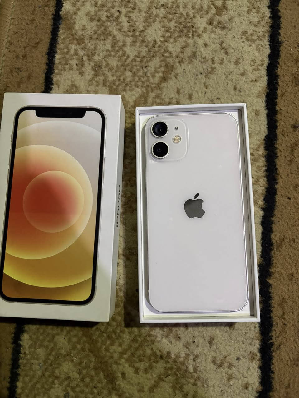 السلام عليكم ايفون ١٢ ميني للبيع 
العدسه الخارجيه للكامره مكسوره 
128 ذاكره
بطاريه 77
سعر 225 وبي مجال
مكاني بغداد حي الخضراء


**إذا كنت صاحب هذا الإعلان وتريد حذفه لأي سبب، رجاءا أرسل رسالة إلى الدعم الفني**