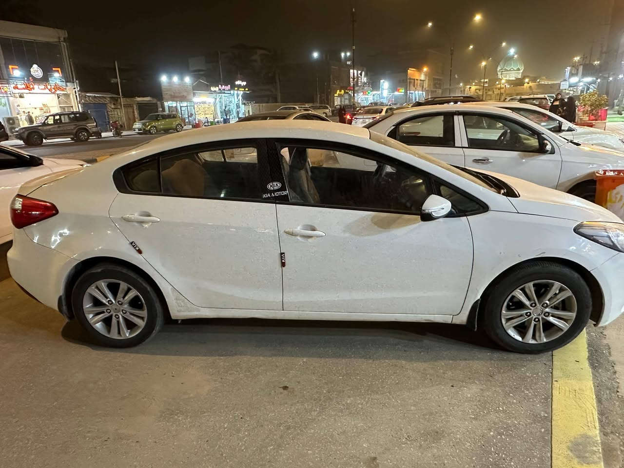 السلام عليكم ورحمة الله وبركاته سياره سيراتو موديل 2014 رقم اربيل الدولي الانكليزي السعر 118 وبي مجال السونار مرفق بالصور بيع او مراوس بسياره صني تحياتي ***********
