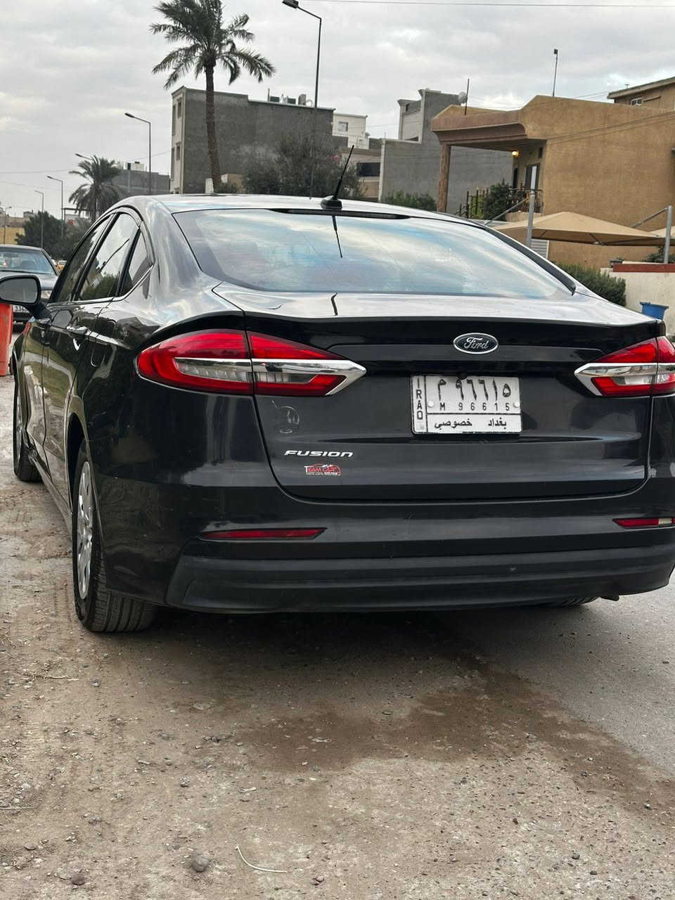 السلام عليكم ...فورد فيوجن 2019 وارد امريكي ضررها بنيد فقط بدون اي دواخل... وهنا بالعراق صار بيها صبغ بابين وجاملغ اثر شخط فقط...بدون معجون..بدون دواخب... السيارة بحالة ممتازة...كير ومحرك جيد جدا 2500 المرغوب 
دوشمة وتخم تاير جديد وصدر امامي خلفي جديد وبالخير عالياخذها ..بيع او مراوس باقل  مكان السيارة بغداد حي القادسية قرب ساحة قحطان السعر 112
الاتصال على الرقم ***********
