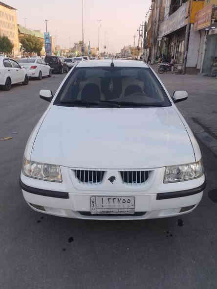 سلام عليكم سمند لبيع موديل 10 سياره كامله من كلشي تبريد حداديه كير مكينه واحد على واحد سعرها 38 بيه مجال مدوار ثاني يوام 
***********
