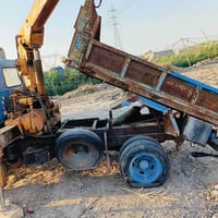 كرين قلاب • شاحنة كرين • قلاب • ازوزو • كرين طنين • شاحنة عمل • مركبة ...
