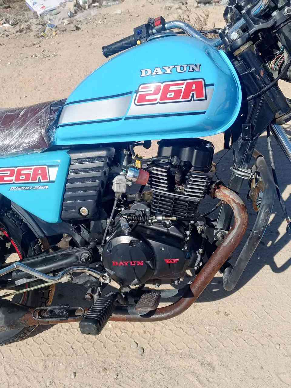 سلام عليكم
دراجه دايوان نفخ موديل 2023 السنويه بأسمي تحويل ثاني يوم كلشي شغال ونظيفه كلش والمحرك مكفول وبعدهي جديده ما مشتغل بيها دليفري اخذتها للجامعه وخلصت الجامعه وردت أبيعها 
اريدها مليونين و200 الف وبيها مجال مكاني كربلاء الانتفاضه الرابعه يم مجمع القضاء خلف دره كربلاء 
يحب يستفسر يتصل على هذا الرقم ‏‪***********‬‏
