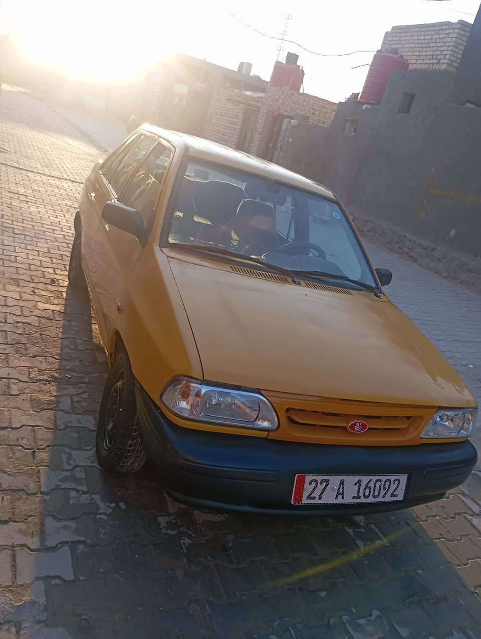 السلام عليكم سايبه موديل 12 مصفره هيئه وغرامه رقمها انكليزي كامله مكينه دريم سياره خير من الله تخم تاير جديد كل نقص ما بيها ترايك وين ما يعجبك سعرها 30 وبيها مجال كلش قليل ***********
