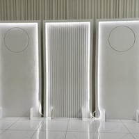 سعر الخلفية :300 الف شرط خشب ثقيل وقوي يجي مع كل خلفية كوشة ستاند ستائ...