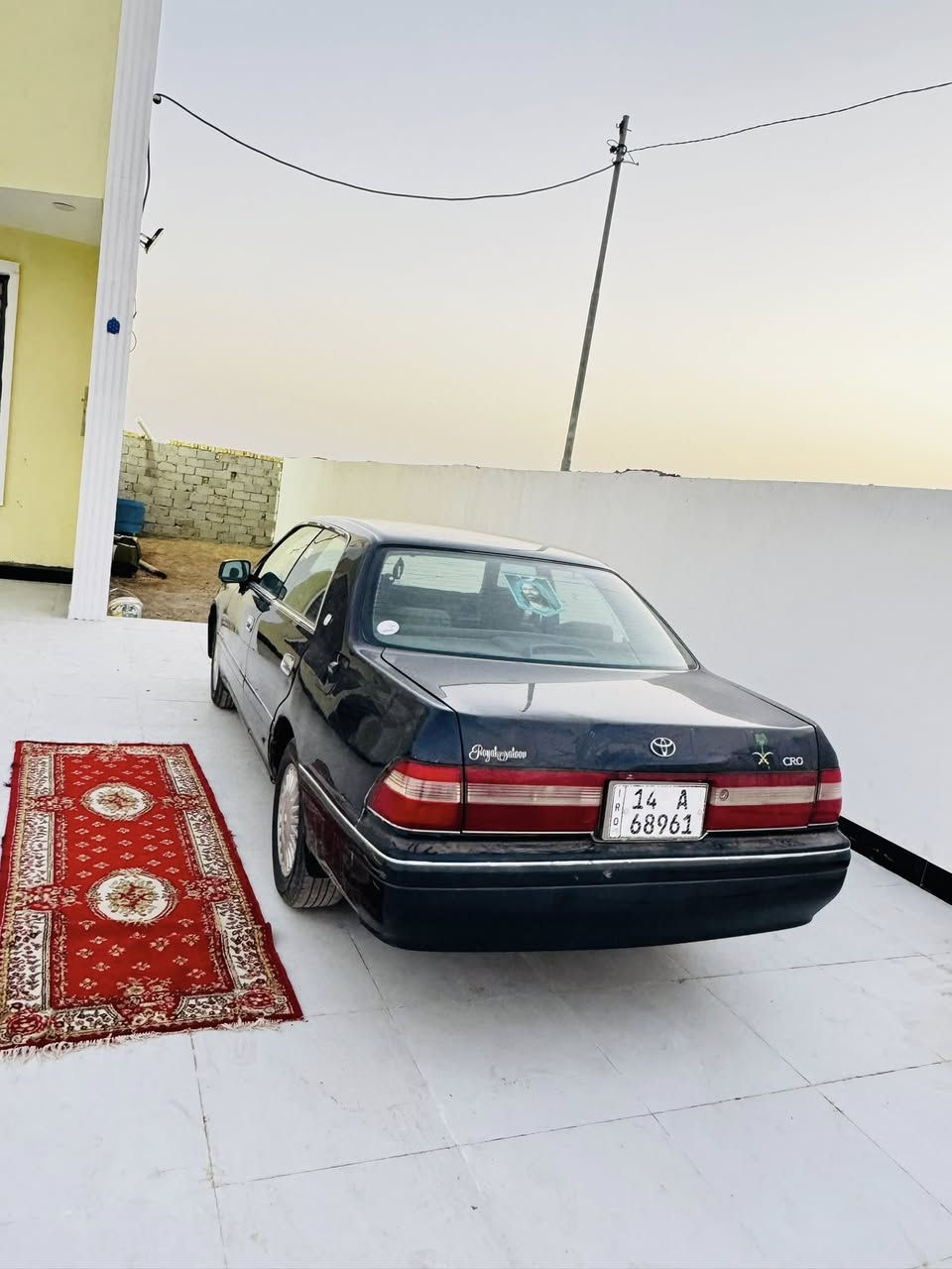 السلام عليكم
للبيع راس الثور رقم بصرة دولي الحديد مكفوله 

عيب شرعي واصوليات وكص ونقل مكفوله من اي ضربه قويه عدا دحكات قليلات 

مكينه وكير ٣٠٠٠ ففتي السيارة جاهزه للاستخدام

السعر ٧٥ بيع مستعجل 

المكان ناصرية للتواصل *********** موجود واتساب
