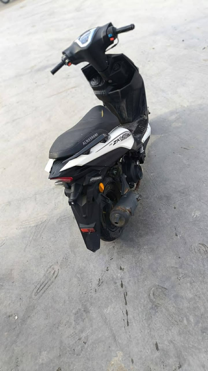 سلام عليكم
دراجه سكنز ينرادله شويه ترتيب 
السعر 550وبيه مجال  مكاني بابل مسيب 
***********
