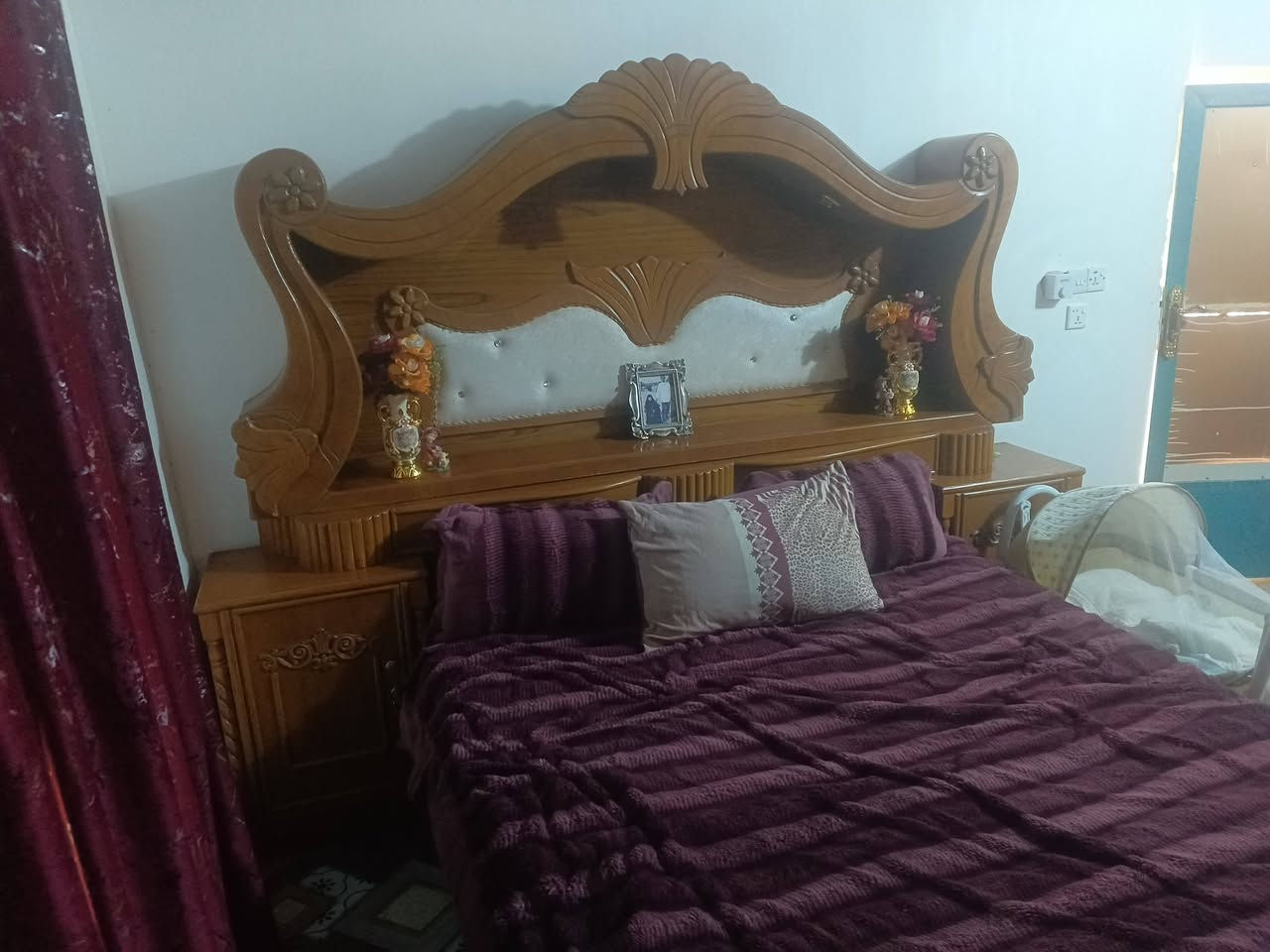 السلام عليكم شباب غرفه صاج للبيع.
السعر مليون اوبيهه مجال


**إذا كنت صاحب هذا الإعلان وتريد حذفه لأي سبب، رجاءا أرسل رسالة إلى الدعم الفني**