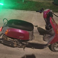 دراجة بوليس ياباني • مكينة نضيفة • كربلا حي النضال