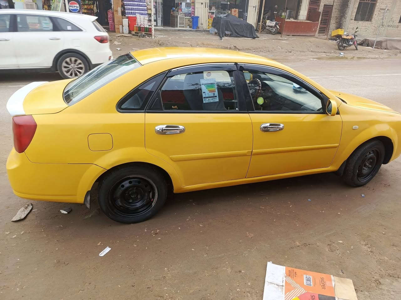 السلام عليكم اوبترا دايو لبيع موديل 2007 محرك 1600. مسكر بدون حادث فقط تصليح اهلالات
السعر 55 بيه مجال. مكاني كربلاء طوريج 
اتصال هاتفي فقط  ***********
