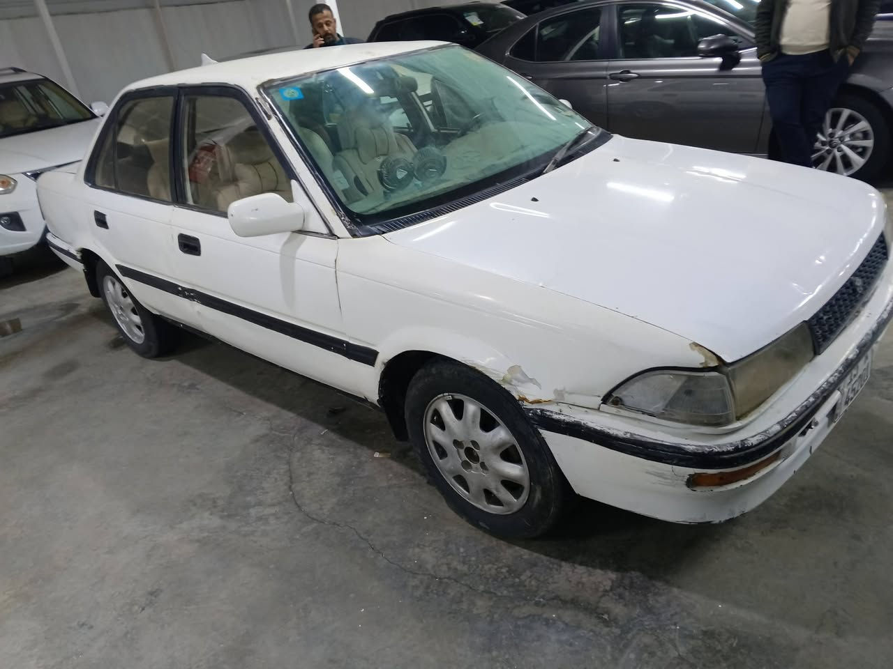 سلام عليكم كورله 1990كفاله عامه من ضربه مصبوغه عام جماليه كير محرك حداديه كهربايات كفاله عامه رقم انبار بسمي شخصين رقم دولي سعر 32وبيه مجال قليل
مكان واسط الكوت 
***********
***********
