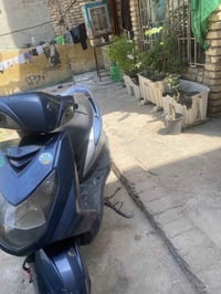 دراجه سكنس فحل نوزل خطين  مكينه ابلادي  كهربائات كله شغال  اكلوبات زنو...