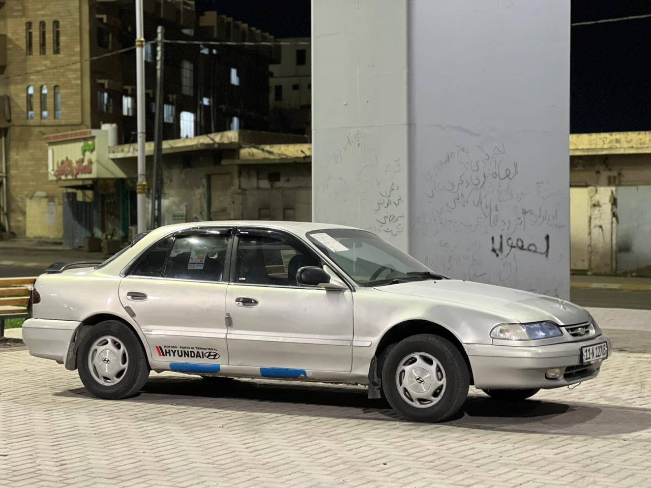 سوناتا تو موديل 1994محرك 2000مفتوح كير محرك شرط صدر جديد سنويه لل28 العنوان تكريت السعر 45وبي مجال 
للاستفسار الخاص مفتوح ***********
