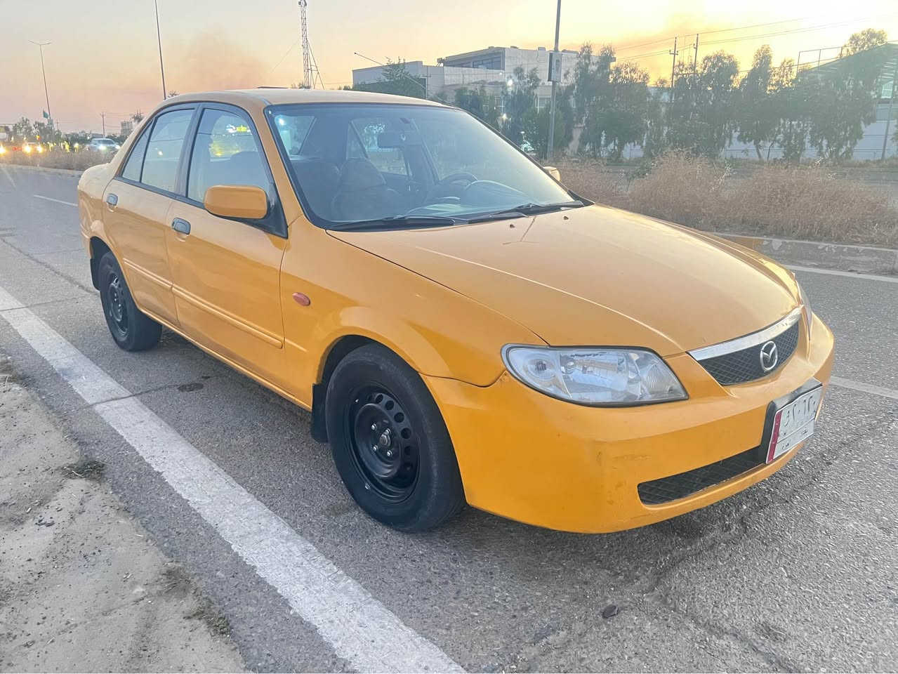 سياره مازدا موديل 2001 رقم بغداد منتهي  بسمي شرط تحويل وكاله بيها دفتر بانزين سياره مكفوله من دعاميه للدعاميه بدون ضربه  تبريد كامل ناقص غاز كهربئياته كله شغال تيراته جديد ويلكروم صدر زين  باتري جديد  كهربئياته كله شغال نقابه مصفرة كير محرك بشرط سياره حلوة نضيفة مال شغل سعره(33$)بي مجال للطيبين للعلم مأجاوب تعليقات الي شاراي خابرني ***********
***********
مكان سياره كركوك . كركوك, العراق
