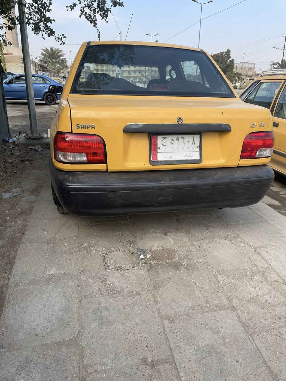 سلام عليكم سايبه موديل15 كير محرك خيرمن الله السعر ٣٧ وبيه مجال هاتف *********** العنوان بغداد البياع
