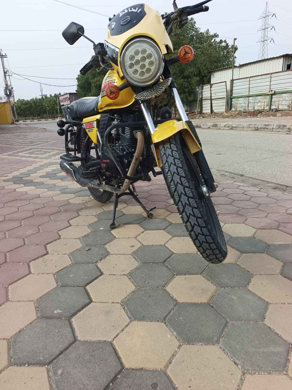 دايوان ماكس 2023 مرقم وسنوية بسمي تحويل ثاني يوم محرك 175 محرك برغي ما مفتوح منه دراجة خير من الله صافيه *********** رايدها بمليونين و 150 المكان كوت الحكيم
