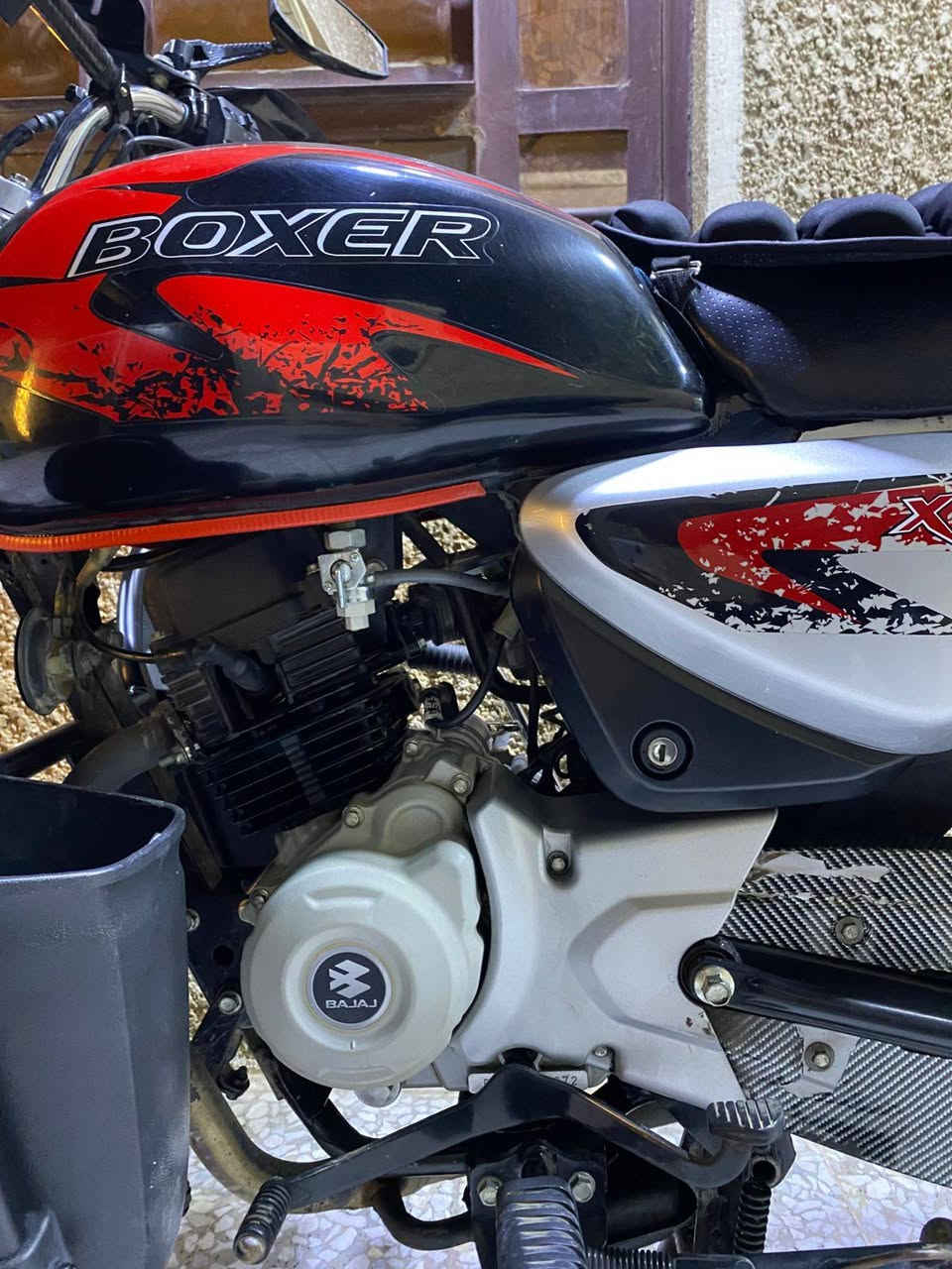 السلام عليكم شباب دراجه للبيع خير
مرقمه بغداد تحويل شرط ثاني يوم بعد البيع بأسمي دراجه
إضافات بية تعديل مني مرايات اصليه ستاند ابو الشحن زنون قوي ابيض وموجود الأصلي مال دراجه
رايده ب ٢٥٠٠ وبية مجال للشرايه
رقمي : ***********
