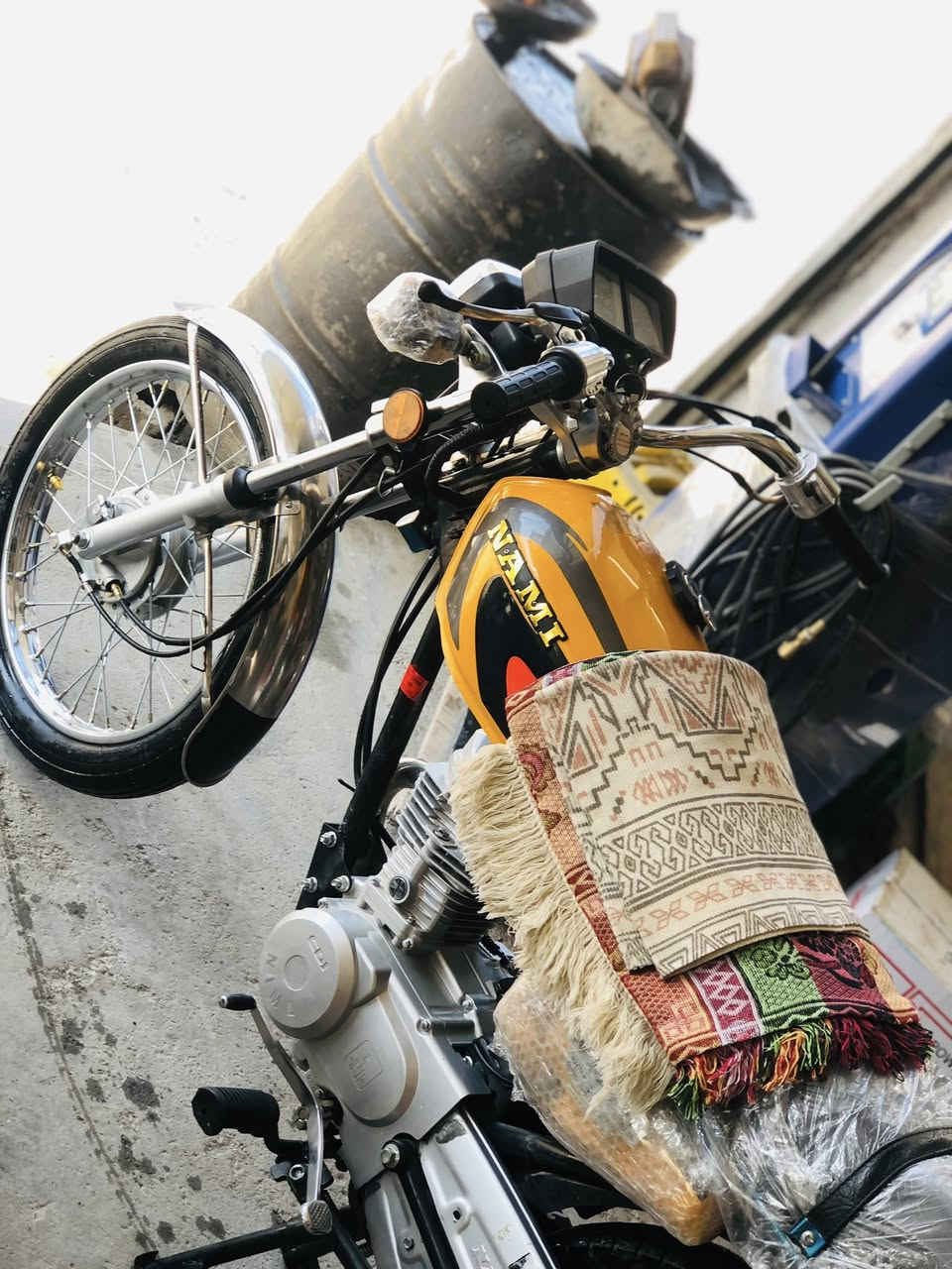 سلام عليكم دراجه اربعه البيع
السعر خاص
رقم الهاتف ***********
