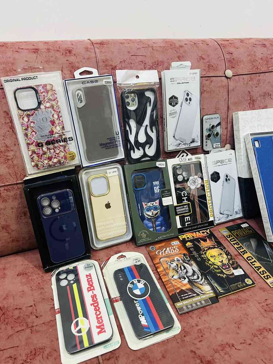 السلام عليكم غراض موبايل جدد قيم واخذهن مكاني بغداد القاهرة *********** توصيل موجود
