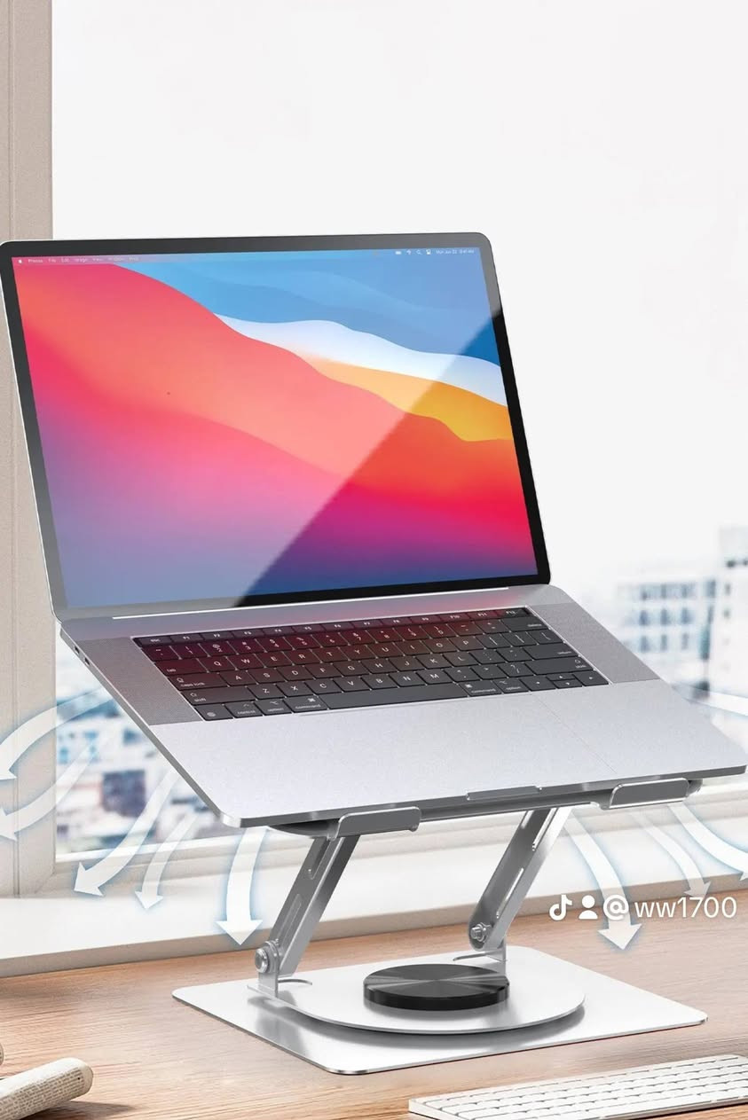 💻 **حامل اللابتوب العملي والأنيق (Laptop Stand)**
اجعل جلستك أكثر راحة واحمِ جهازك من السخونة مع الحامل المثالي المطور!
✨ **المميزات:**
🔄 دوران 360 درجة: لسهولة الوصول إلى الزاوية المثالية والمناسبة لك بكل مرونة.
🎒 تصميم قابل للطي: يمنحك مرونة عالية وسهولة في التخزين والنقل أينما ذهبت.
💪 مصنوع من الفولاذ الكربوني: لمتانة وثبات قويين يتحمل مختلف الأجهزة.
🌬️ تصميم بفتحات تهوية: يسمح بتبديد الحرارة بشكل فعال لحماية لابتوبك.
💵 السعر: 16,000 دينار فقط.
🚚 التوصيل: 4,000 دينار لجميع المحافظات.
📥 للحجز والاستفسار:
يرجى إرسال صورة المنتج مع نص الإعلان عبر الواتساب أو مراسلة صفحاتنا على الرقم التالي:
***********
