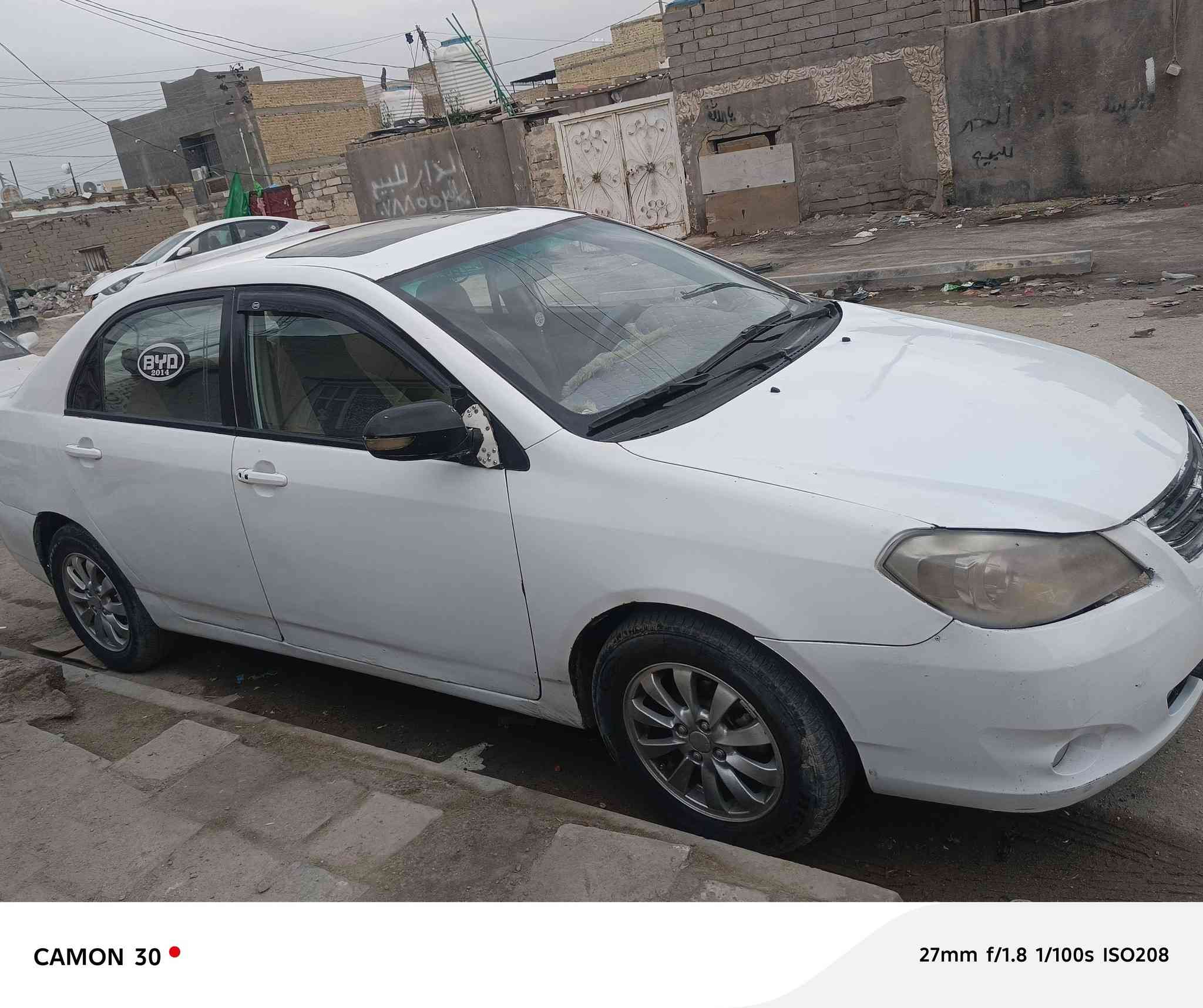 سياره بيوادي 2014 G3
محور كورله جديد
سياره حلوه  رقم سياره بصرة
مالك سياره بالبصرة
العنوان ناصريه حي اريدو 
الرقم ‏‪***********‬‏
السعر 36
