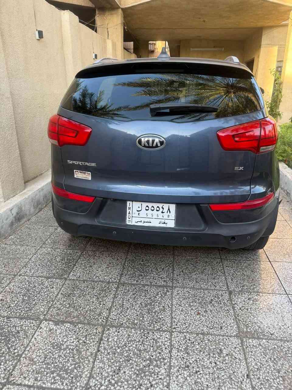 السلام عليكم سبورتج 2016 للبيع
كيا سبورتج 2016 محرك 2400 gdi لون نيلي رقم بغداد فتحة بانوراما تخم تاير نظيف جداً صدر امامي خلفي جديد تبريد خير من الله كشنات تبريد وتدفئة تحكم كهرباء شاشة كبيرة تحكم ستيرن سستم صوت السيارة جاهزة وارد أمريكي ضربتها جاملغ ايمن وبنيد ايرباك راجع سستم بيها شخوط بسيطة والبنيد طافي لونه مكانها بغداد جميلة او البنوك السعر 12500 دولار وبيها مجال للاستفسار ***********
