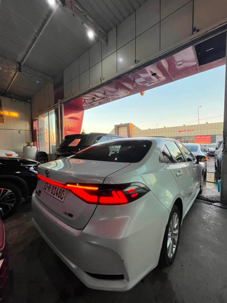 🚘✨ تويوتا كورولا 2023 ساز – فرصة لا تُفوّت ✨🚘

✅ مواصفات خليجية
✅ رقم أربيل
✅ وكالة أو تحويل صافي
✅ فتحة سقف
✅ تشغيل بصمة
ماشيه 60000 الف
✅ مكفولة من الصبغ

سيارة عملية، اقتصادية، وحالتها ممتازة، جاهزة للتسليم الفوري وبأفضل سعر.

📍 متوفرة في معرض دار السلام لتجارة السيارات
📞 للاستفسار والحجز:
***********
***********

📩 راسلنا الآن لمعرفة السعر والتفاصيل، ولا تفوّت فرصة امتلاك كورولا بمواصفات مميزة.
