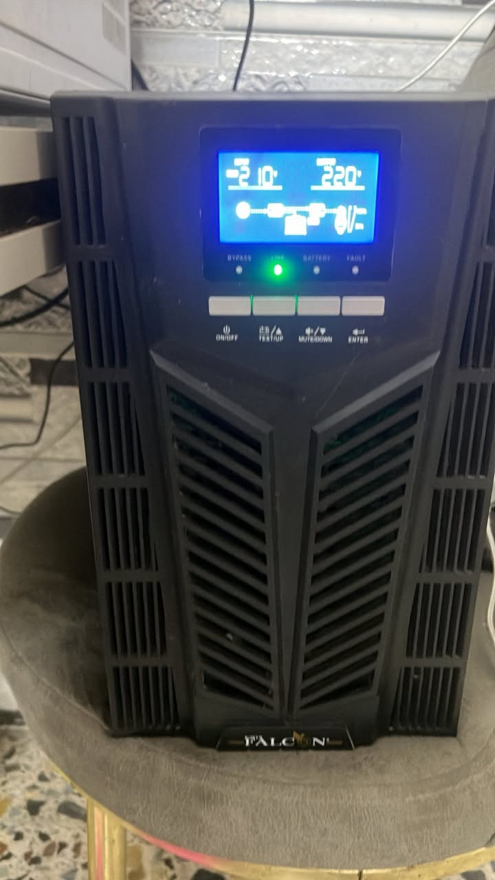 السلام عليكم سيت اب للبيع سبب البيع ما متفرغ

الكيس مواصفاته 

كارت الشاشه 3070ti
معالج i512400f
رامات 16 3200 ماركه ليكسر
مذربورد gaming b660 plus wifi D4
البور سبلاي 750 gold 
التخزين m.2 256
Ssd 256
Hdd 2 تيرا 
الكيس جام حلو 7 فانات 
تبريد هوائي ديبكولور+ فان من فوگ
مجموع المراوح 9
الكيس وحدة اريدة ب مليون و100

شاشه AOC 2k 180 هرتز 0.5 الوانها حلوه تخبل بيها ضمان سنه صارلي شهرين من اخذتها سعرها 210 

UPS falcon 2kva صارلي شهرين من اخذته او شويه اكثر بيه   
ضمان سنه عل بطاريات وسنتين عل يو بي اس سعره 250

سماعه هايبر اكس كلاود 2 اوبن بوكس اريدها ب 50

وعندي كرسي گيمنگ اشتريته ب 90 صارلي شهر وشويه من اخذته اريده ب 60 يتحمل لحد وزن 130 

+ عندي يدة إكسبوكس كيم سير اريدها ب 35

ملاحظه ماعندي توصيل مكاني بغداد البلديات 
الي يريد شي يراسلني خاص


**إذا كنت صاحب هذا الإعلان وتريد حذفه لأي سبب، رجاءا أرسل رسالة إلى الدعم الفني**