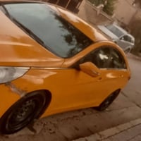 سوناتا وارد امريكي حادثها جاملغ خلفي رقم بغداد انكليزي موديل ٢٠١١ مكين...