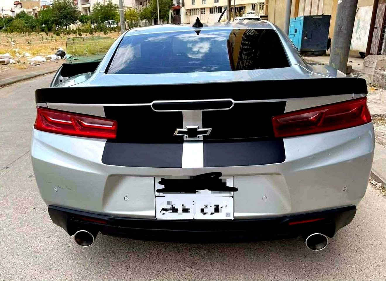 بەناوی خوا
    تکایە هەمووزانیارییەکانم نوسیوە بێ کەم وکوڕی
 ***********_***********ڤایبەر واتسئاپ 
ئۆتۆمبێلی جۆری شۆفیورلێت کامارۆ SR بۆفرۆشتن
 مۆدێل 2017ماوەی ڕۆشتن ٥٠ مایل 
٥٠ سالەی کامارۆ قەپات مواسەفات 
پێشی کەپسە ، تەنها ئێرباگ شان تەقیوە , گێر عادی 
داتاشۆ ، ئاوێنە رادار ، دژە خلیسک ، کوشن سارد و گەرم ، سوکان هیتەر ، گیچ دیجیتال و ئەلکترۆنی ، لیدی دەرگا و داشبۆرد ، کوشن جلد نموونە لە جوانی و پاکی مەکینە ٣.٦ ، سەیارەکە لەسەر دەقی شەریکە ماوەتەوە برغوی بانەدراوە گێڕ و مەکینە و تەبرید و بەناوکردن و غرامە هەمووی بە شەرت
نرخ123$مەجالێکی کەم شار سلێمانی 
Follow me👇👇
https://www.instagram.com/sanoshoping?igsh=MWs2aHA3dGxxcXUxNg== السليمانية, العراق
