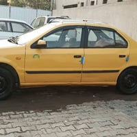 سيارة سمند للبيع موديل 2011سيارة خير من الله تخم تاير دواخلة جدد تبريد...