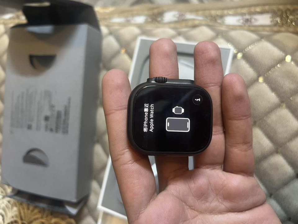 ابل واتش الترا 3 بطارية 100 جديدة
مكاني بغداد ***********
