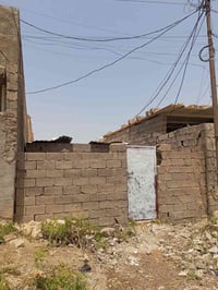 دار للبيع مساحه %100  العنوان الزعفرانيه خلف دور الشرطه الزراعي  السعر...