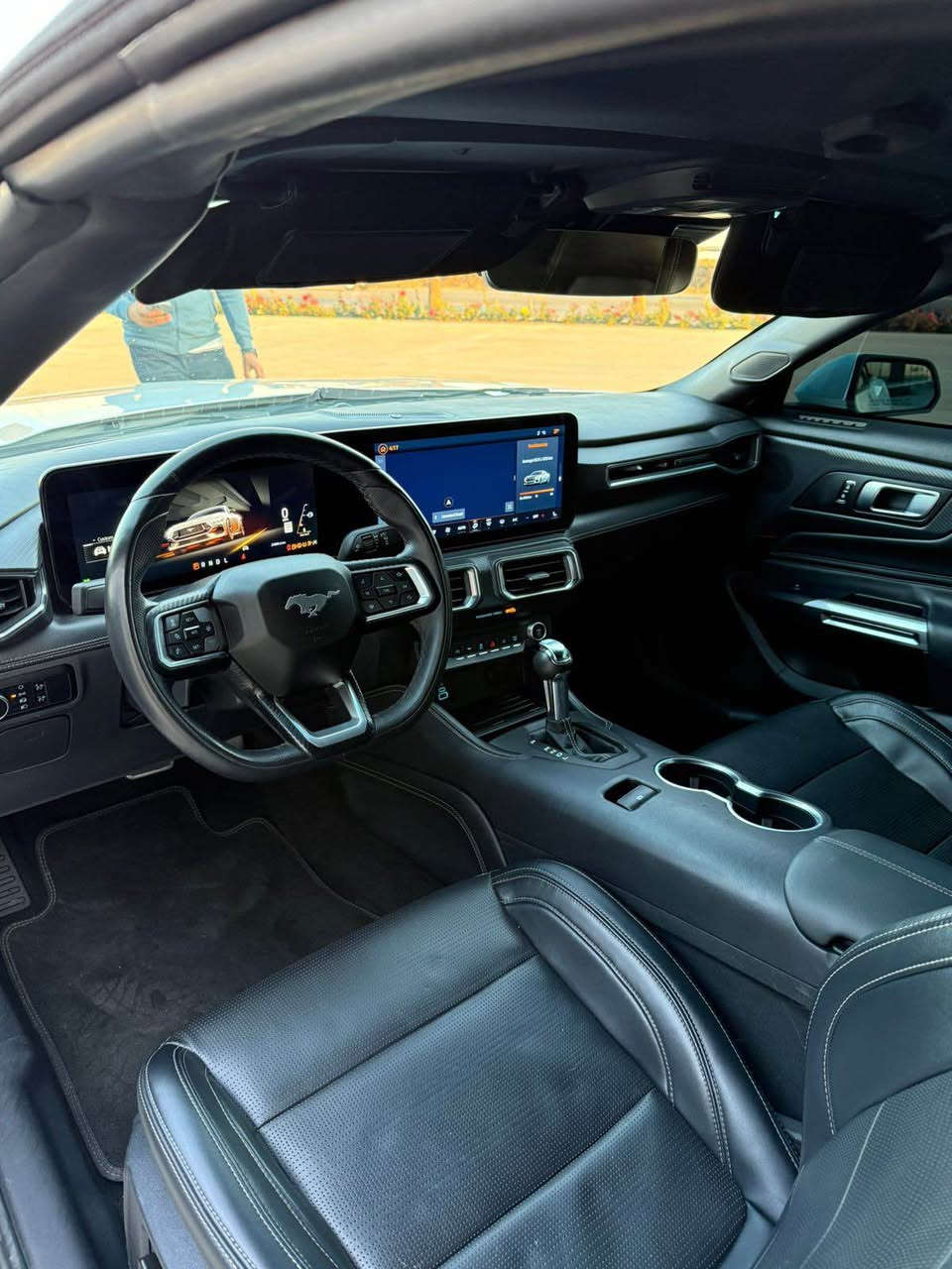 السلام عليكم 
موستانگ شكل جديد : 2024
سعر : 200 ومجال 
اللوان : ابيض 
عداد المسافة : 3 الف زيرو 
ملاحظة السيارة : چاملغ و ربع بوند بدون شاصى 

المواصفات : 

فول فول مواصفات 1/1

فتحة سقف قلاب 
 ابواب بصمة
بصمة تشغيل 
تشغيل عن بعد (𝐑𝐄𝐌𝐎𝐓𝐄 𝐒𝐓𝐀𝐑𝐓)
شاشة دشبول ديجيتال واحد 🖥️
كاميرا  
اوتو ستارت (𝐀𝐔𝐓𝐎 𝐒𝐓𝐀𝐑𝐓)
اوتو ستوب (𝐀𝐔𝐓𝐎 𝐒𝐓𝐎𝐏)
رادار امامي (تحديد مسار)
رادار جانبي  (نقاط عمياء)
رادار خلفي (التحذير من الاصطدام)
حساسات امامي
حساسات جانبي 
حساسات خلفي 
نظام (𝐄𝐂𝐎)
نظام (𝐍𝐎𝐑𝐌𝐀𝐋)
نظام (𝐒𝐏𝐎𝐑𝐓)
كشنات جلد
كشنات كهربائي
كشنات هيتر
تحكم استيرن 
استيرن هيتر
تبريد لمس
 لايتات (𝐋𝐄𝐃) ليد زينون بيلادي
بكلايتات (𝐋𝐄𝐃) ليد بيلادي 
ويل كروم

وبعد هواية مواصفات…
تفاصيل اكثر الاتصال علی ارقام التاليه  
***********
‏ WhatsApp - Vibir
☎️[hidden information]

‏‎عنوان📍عقره 

‏‎ اكر, نينوى
