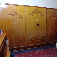 غرفة 6 بيبان • صاج وجهين • إطار ثقيل