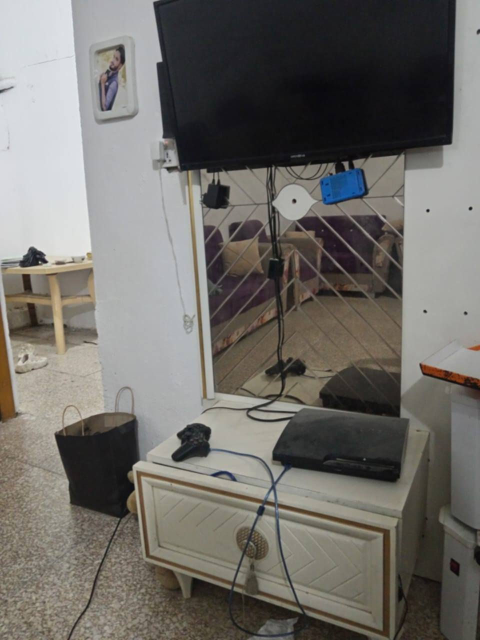 غرفه تركيه نظيفه جدا تسع قطع مكاني نجف حي السلام سعرها 500 وبيها مجال شراي يتفضل خاص


**إذا كنت صاحب هذا الإعلان وتريد حذفه لأي سبب، رجاءا أرسل رسالة إلى الدعم الفني**