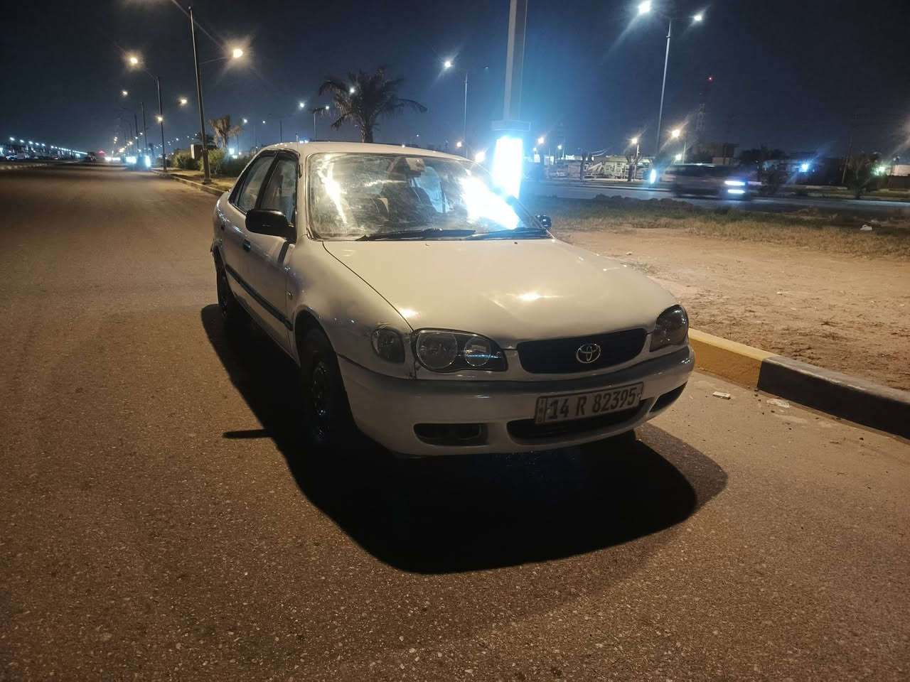 *********** كورلا موديل 95 كفاله من الضربه جاهزه من كل شي حداديه تخم تاير مكينه كير كله تمام كهربائيات كلها شغاله سنوية لل 2028 رقم نكليزي بسمي سعر 42وبيه مجال للاستفسار ***********
