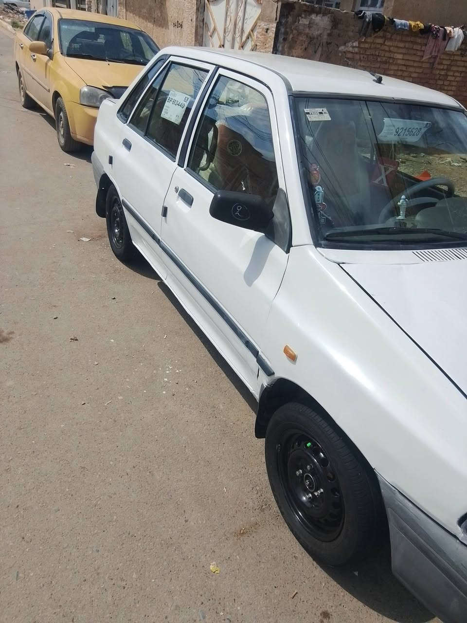 السلام عليكم سايبه موديل 12 للبيع سياره باسمي مصفره غرامات سعر 36 وبيها مجال مكان بغداد‏‪0770 495 9679
