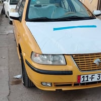 سمند٢٠١٢بغدادنكليزي سيارة جاهزة كيرمحرك تبريد صدرامامي خلفي تخم تايرخط...