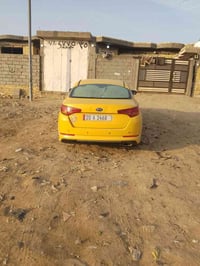 سياره اوبتيمه موديل 2011 خليجي تكسي المطار مكفوله كفاله عامه نضيفه الس...