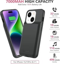 كفرات • باوربنك • ايفون ١٥/١٥ برو