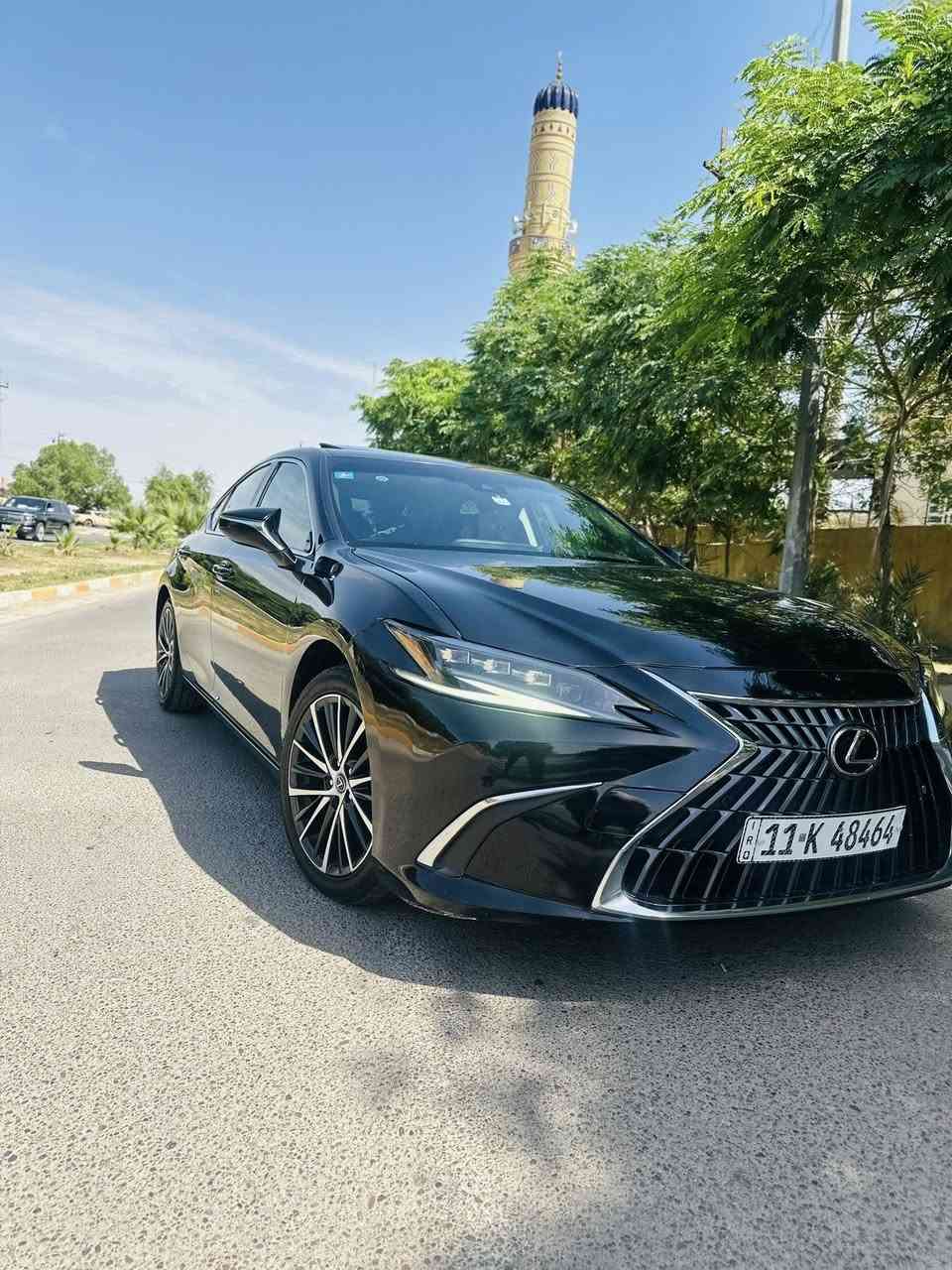 سلام وعليكم للبيع لكزز موديل 2024 هيبرد بيه صبغ بس بنيد بدون دواخل بدون ارباك فقط دركه رجعه ستم كير مكينه كفاله علمه سياره جديده احله من لصور بيه طخه خفيفه بس بل بنيد رقم بغداد بسمي تحويل مباشر سعره  270 وبيه مجال جوه لسوك بيع مستعجل لل ستفسار اتصال ***********
وتساب فقط *********** تحياتي لل جميع
