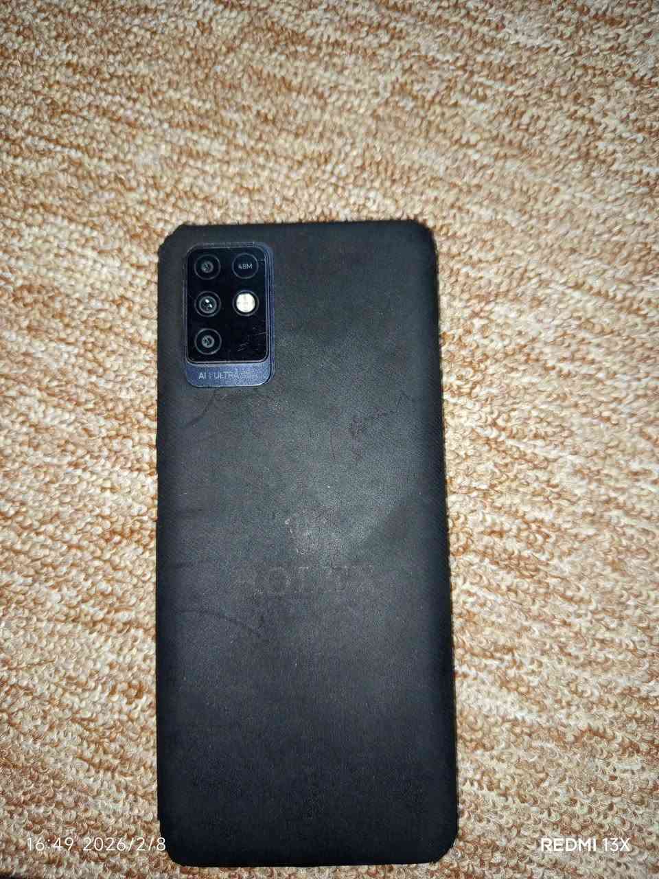 السلام عليكم انفنكس نوت 10 نظافه ممتازه 
ذاكره 128  فقط بصمه الاصبع ما تشتغل 

السعر 80   وبس مجال 
للاستفسار الاتصال او المراسله ع الرقم 
***********
