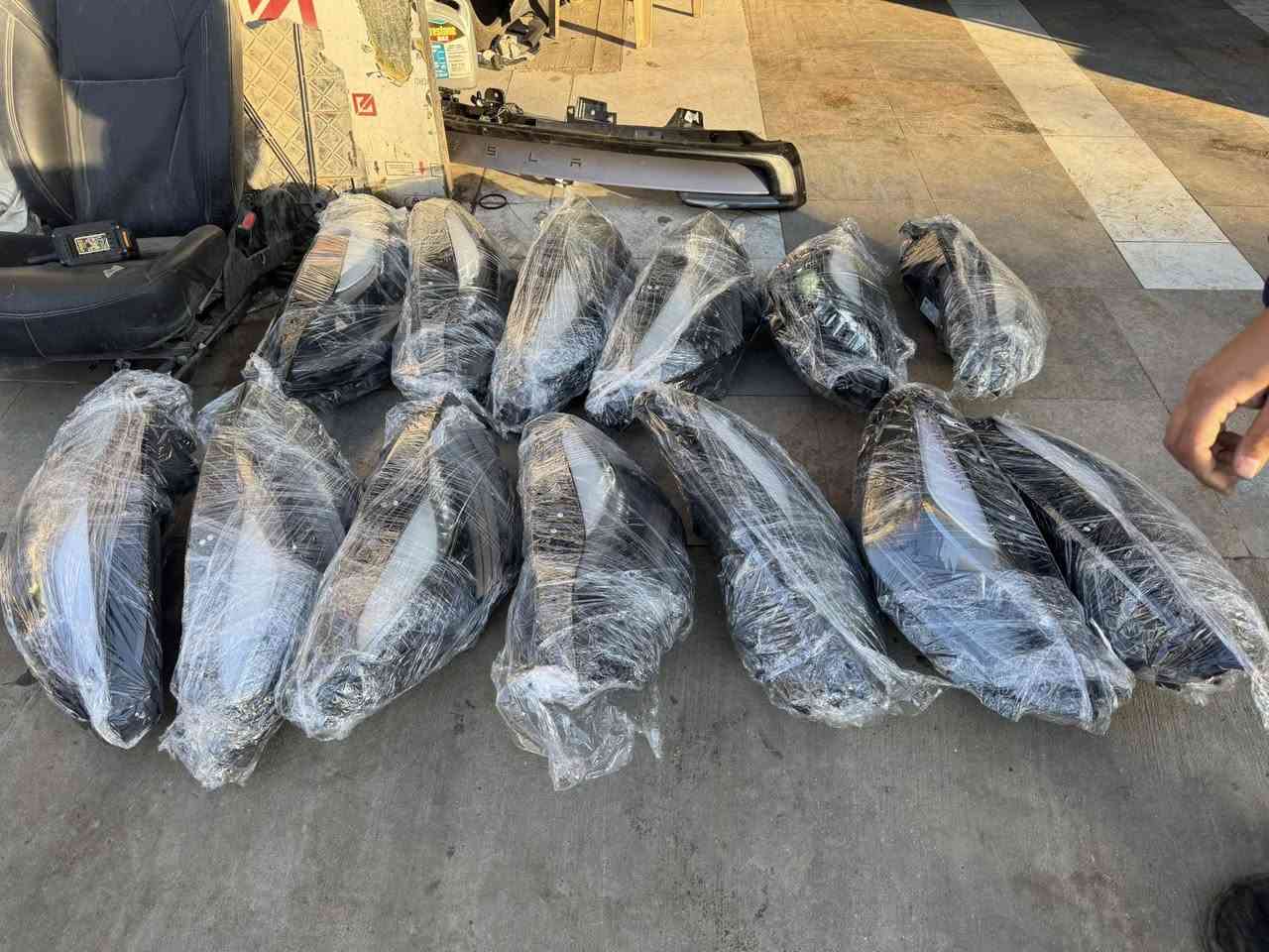 تم بعون الله وصول دعاميات  مع مازدات تسلا جنيبر وهاي لاند اصلية وبدون صبغ واسعار تنافسية 
مركز تسلا بغداد 
عنوانة الكرخ قرب فلكة الشيخ معروف 
***********
***********
